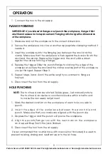 Preview for 9 page of Clarke 3110471 Operating & Maintenance Instructions