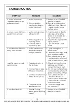 Preview for 12 page of Clarke 3110471 Operating & Maintenance Instructions