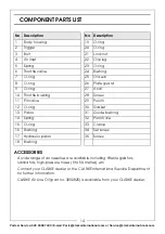 Preview for 14 page of Clarke 3110471 Operating & Maintenance Instructions