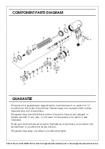 Preview for 15 page of Clarke 3110471 Operating & Maintenance Instructions