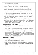 Предварительный просмотр 4 страницы Clarke 3110535 Operating & Maintenance Instructions