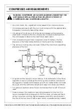 Предварительный просмотр 5 страницы Clarke 3110535 Operating & Maintenance Instructions