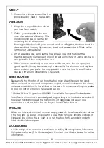 Предварительный просмотр 8 страницы Clarke 3110535 Operating & Maintenance Instructions