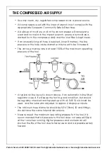 Предварительный просмотр 6 страницы Clarke 3110550 Operating & Maintenance Instructions