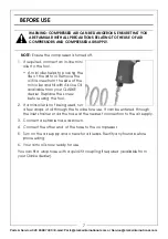 Предварительный просмотр 7 страницы Clarke 3110550 Operating & Maintenance Instructions