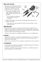 Предварительный просмотр 10 страницы Clarke 3110550 Operating & Maintenance Instructions