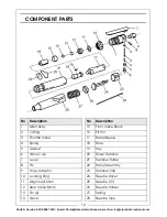 Предварительный просмотр 10 страницы Clarke 3110565 Operating & Maintenance Instructions