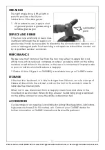 Preview for 11 page of Clarke 3110650 Operating & Maintenance Instructions