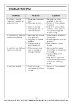 Preview for 12 page of Clarke 3110650 Operating & Maintenance Instructions