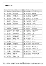 Preview for 13 page of Clarke 3110650 Operating & Maintenance Instructions