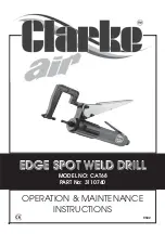 Preview for 1 page of Clarke 3110740 Operation & Maintenance Instructions Manual