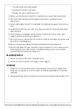 Preview for 4 page of Clarke 3110835 Operating & Maintenance Instructions