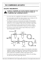 Preview for 6 page of Clarke 3110835 Operating & Maintenance Instructions