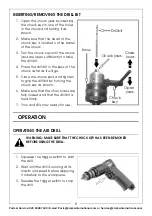 Preview for 8 page of Clarke 3110835 Operating & Maintenance Instructions