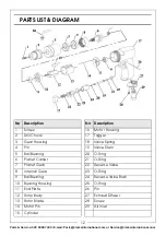 Preview for 12 page of Clarke 3110835 Operating & Maintenance Instructions