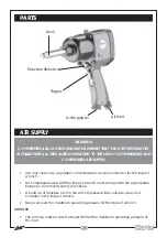 Preview for 5 page of Clarke 3110858 Operation & Maintenance Instructions Manual