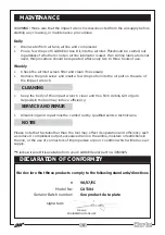 Preview for 9 page of Clarke 3110860 Operation & Maintenance Instructions Manual