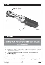 Предварительный просмотр 6 страницы Clarke 3110861 Operation & Maintenance Instructions Manual