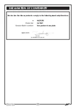 Preview for 4 page of Clarke 3110863 Operation & Maintenance Instructions Manual