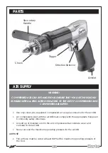 Preview for 7 page of Clarke 3110863 Operation & Maintenance Instructions Manual