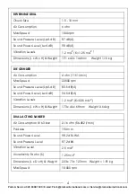 Preview for 4 page of Clarke 3110876 Operating & Maintenance Instructions