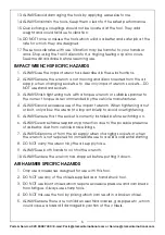 Preview for 6 page of Clarke 3110876 Operating & Maintenance Instructions