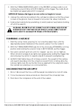 Preview for 11 page of Clarke 3110876 Operating & Maintenance Instructions