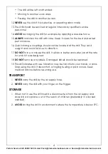 Preview for 4 page of Clarke 3110881 Operating & Maintenance Instructions