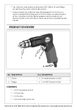 Preview for 6 page of Clarke 3110881 Operating & Maintenance Instructions