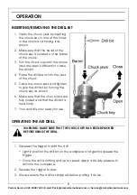 Preview for 8 page of Clarke 3110881 Operating & Maintenance Instructions