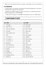 Preview for 12 page of Clarke 3110881 Operating & Maintenance Instructions