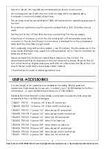 Preview for 6 page of Clarke 3120110 Operating & Maintenance Instructions