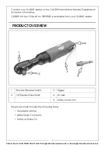 Preview for 7 page of Clarke 3120110 Operating & Maintenance Instructions