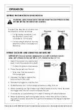 Preview for 9 page of Clarke 3120110 Operating & Maintenance Instructions