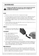 Предварительный просмотр 11 страницы Clarke 3120110 Operating & Maintenance Instructions