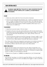 Предварительный просмотр 10 страницы Clarke 3120137 Operating & Maintenance Instructions