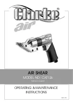 Clarke 3120139 Operating & Maintenance Instructions preview