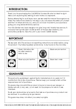 Preview for 2 page of Clarke 3120142 Operating & Maintenance Instructions