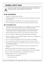 Preview for 3 page of Clarke 3120142 Operating & Maintenance Instructions