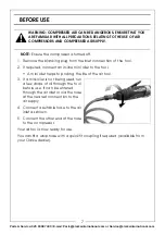 Preview for 7 page of Clarke 3120142 Operating & Maintenance Instructions