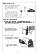 Preview for 8 page of Clarke 3120142 Operating & Maintenance Instructions