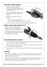 Preview for 9 page of Clarke 3120142 Operating & Maintenance Instructions