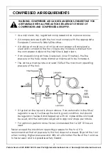 Предварительный просмотр 3 страницы Clarke 3120161 Operating & Maintenance Instructions