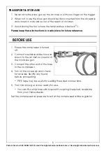 Предварительный просмотр 5 страницы Clarke 3120161 Operating & Maintenance Instructions