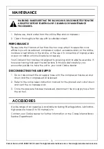 Предварительный просмотр 6 страницы Clarke 3120161 Operating & Maintenance Instructions