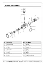 Предварительный просмотр 7 страницы Clarke 3120161 Operating & Maintenance Instructions