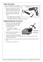 Preview for 8 page of Clarke 3120172 Operating & Maintenance Instructions