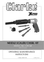 Preview for 1 page of Clarke 3120178 Operating & Maintenance Instructions