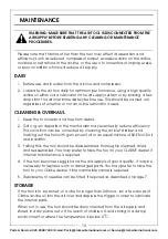 Preview for 10 page of Clarke 3120178 Operating & Maintenance Instructions