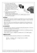 Предварительный просмотр 10 страницы Clarke 3120179 Operating & Maintenance Instructions